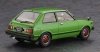 Hasegawa 20761 Toyota Starlet KP61 SE (3Door) Middle Version (1980) 1/24